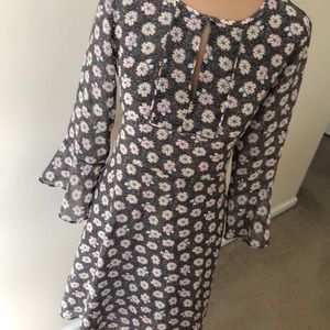 LOFT Flower Print Dress 🌸🌼